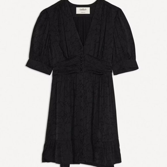 ba&sh Daniela Puff Sleeve Mini Dress Bash - Picture 4 of 6